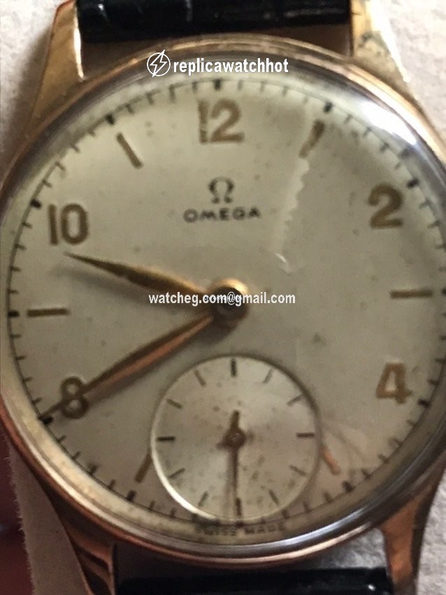 Omega Mens watch Unisex Manual winding Steel 2639-15 2