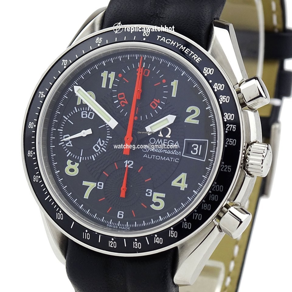 Omega Speedmaster Racing Mens watch Unisex Automatic Steel 3813.53.26 2