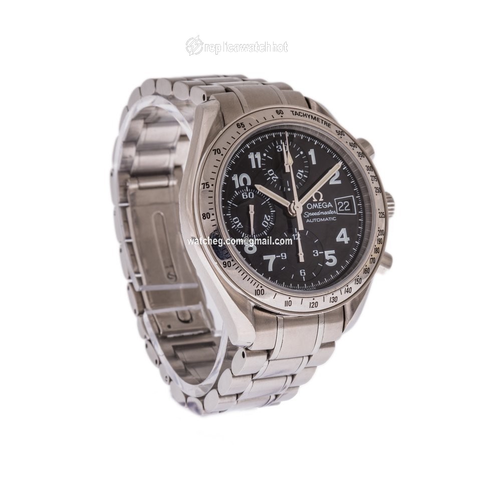 Omega Speedmaster Date Mens watch Unisex Automatic Steel 3513.52 2