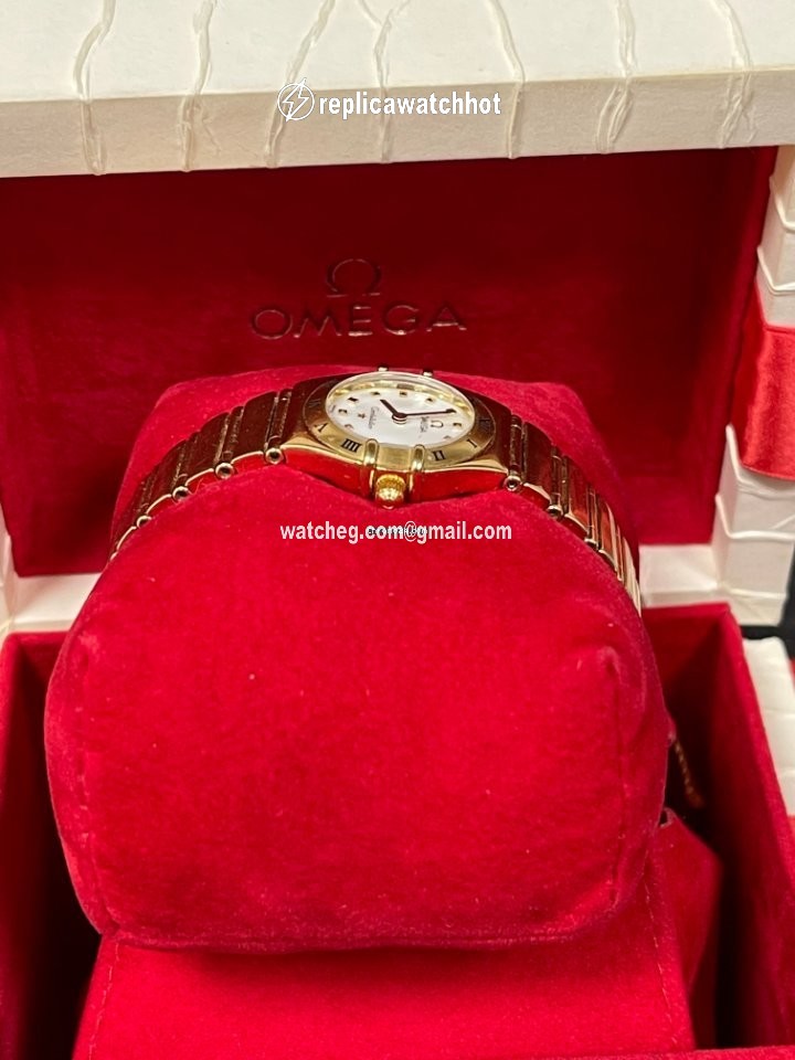 Omega Constellation Womens watch Automatic Yellow gold 6563 375 2