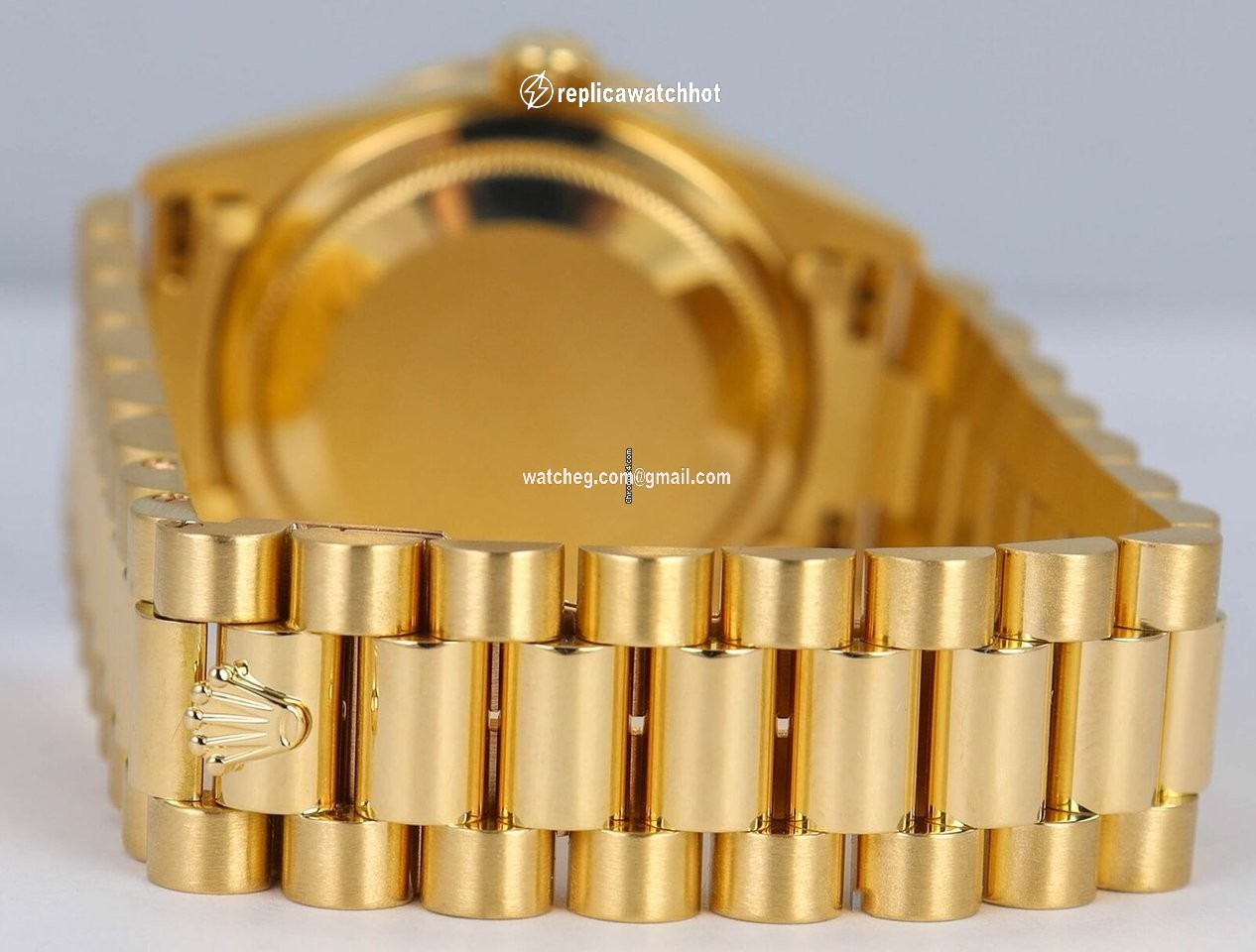 Rolex Day-Date 36 Mens watch Unisex Yellow gold Automatic 18388 2