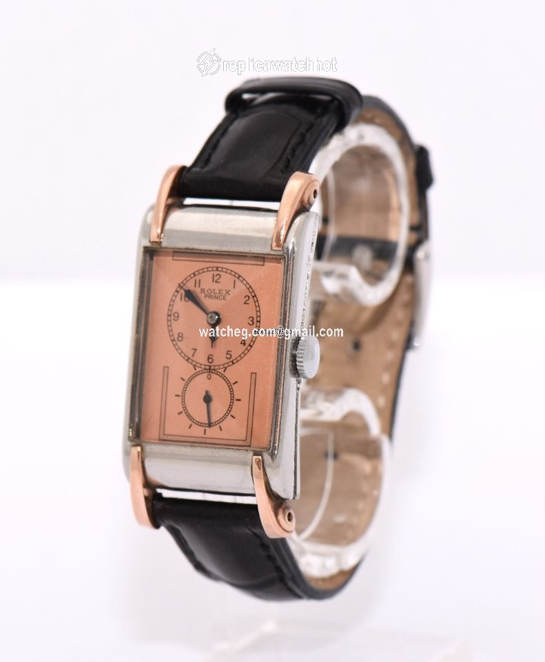 Rolex Prince Mens watch Unisex Steel Manual winding 3937 2