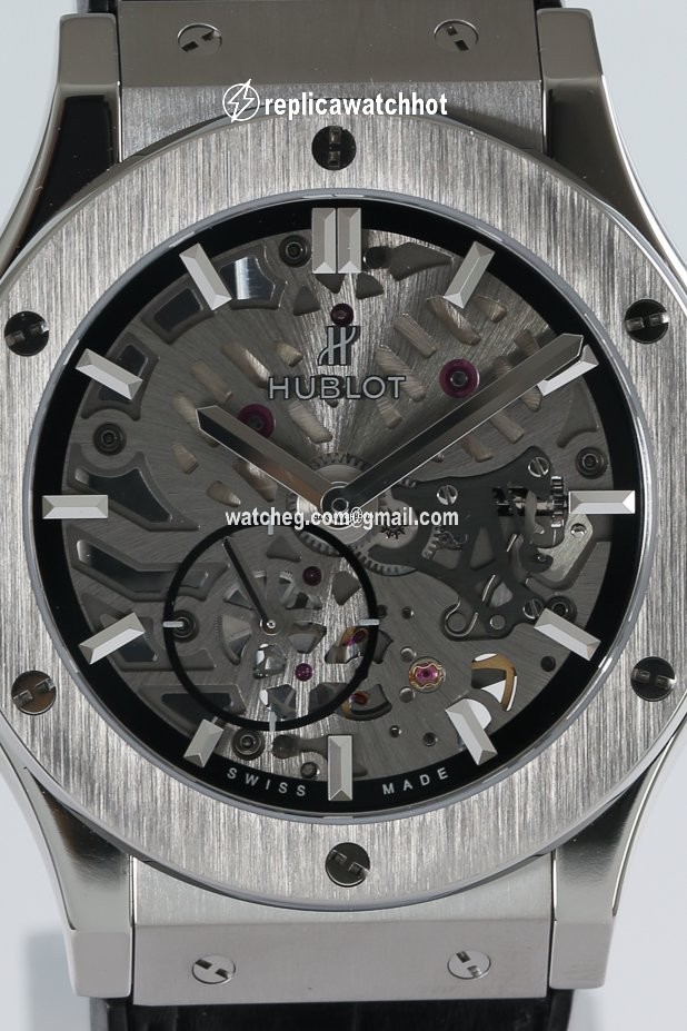 Hublot Classic Fusion Ultra-Thin Mens watch Unisex Manual winding Titanium 515.NX.0170.LR 2