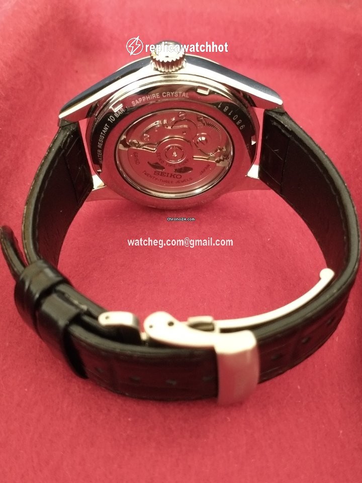 Seiko Presage Mens watch Unisex Automatic Steel SPB047J1 2