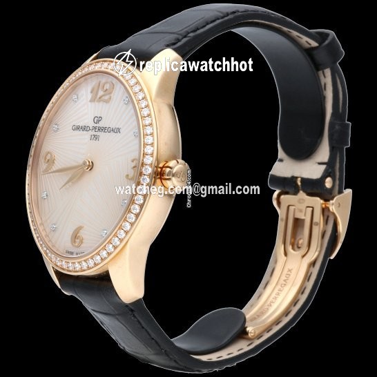 Girard Perregaux Cats Eye Womens watch Automatic Rose gold 80493D52A763-CK6A 2