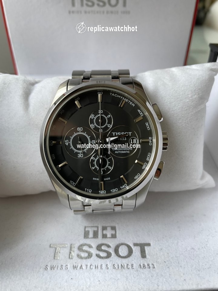 Tissot Couturier Mens watch Unisex Automatic Steel T0356271105100 2