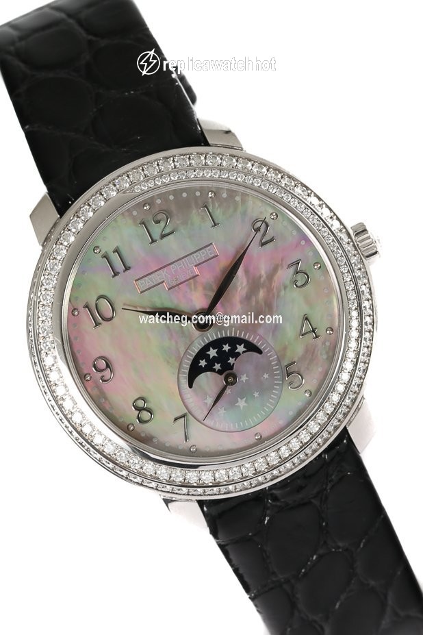 Patek Philippe Complications Womens watch Manual winding White gold 4968G-001 2