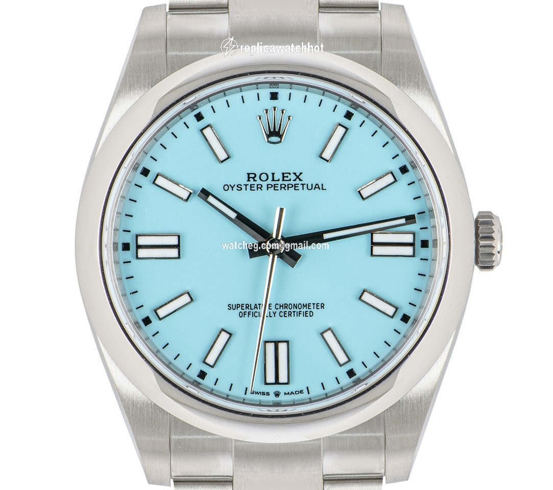 Rolex Oyster Perpetual 41 Mens watch Unisex Steel Automatic 124300 2