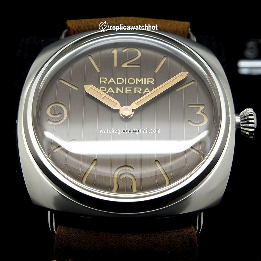 Panerai Mens watch Unisex Manual winding Steel PAM 01243 2