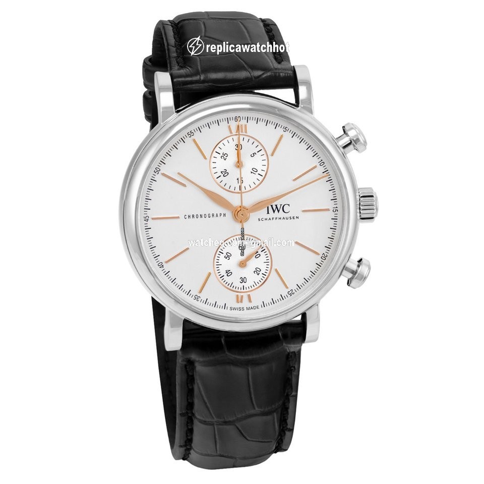 IWC Portofino Chronograph Mens watch Unisex Automatic Steel IW391406 2