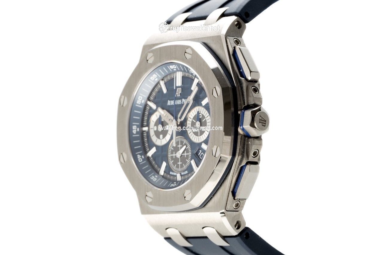 Audemars Piguet Royal Oak Offshore Chronograph Mens watch Unisex Automatic Titanium 26480TI-OO-A027CA01 2