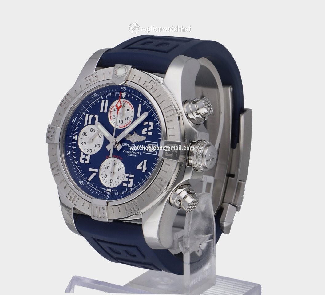 Breitling Avenger II Mens watch Unisex Automatic Steel A13381111C1S1 2