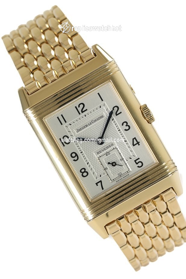Jaeger-LeCoultre Reverso Duoface Mens watch Unisex Manual winding Yellow gold 270.1.54 2