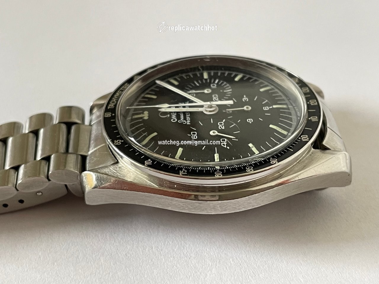 Omega Speedmaster Professional Moonwatch Mens watch Unisex Manual winding Steel 145.0022-76 2