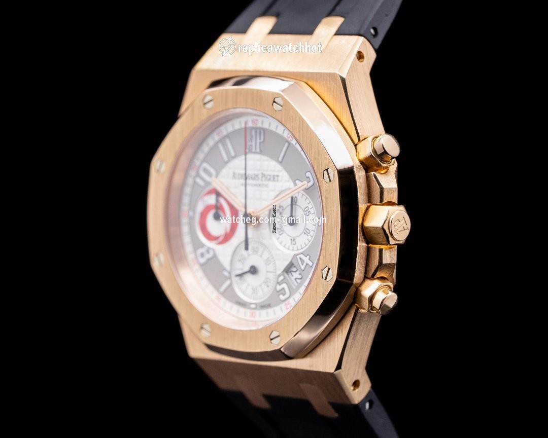 Audemars Piguet Royal Oak Chronograph Mens watch Unisex Automatic Steel 25979OR.0.0002CA.01 2