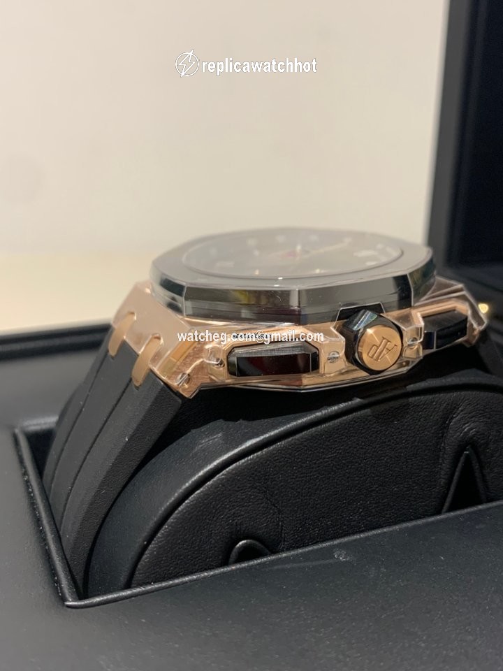 Audemars Piguet Royal Oak Offshore Chronograph Mens watch Unisex Automatic Rose gold 26420RO.OO.A002CA.01 2
