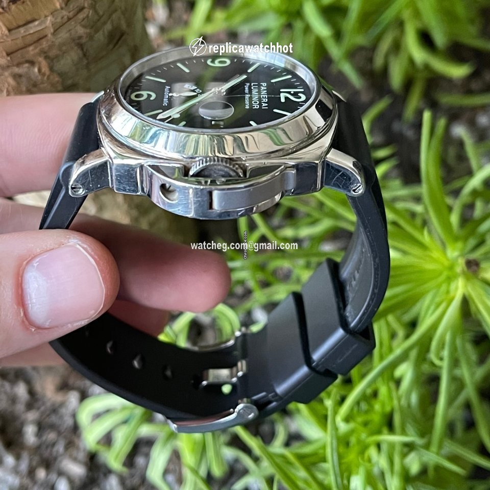 Panerai Luminor Power Reserve Mens watch Unisex Automatic Steel PAM 00027 2