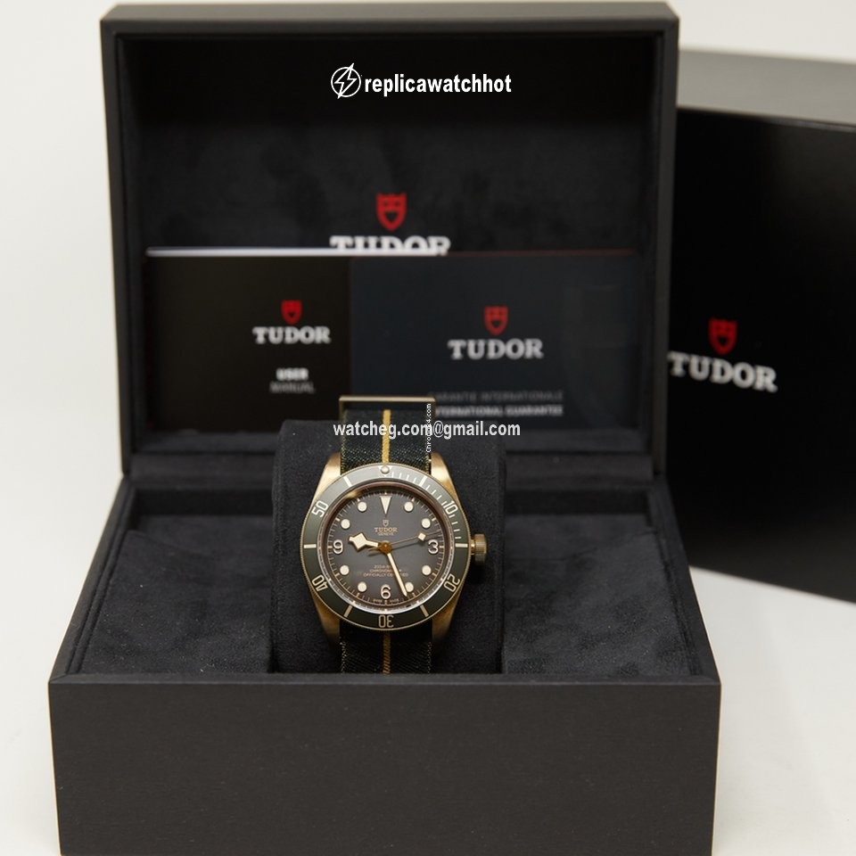 Tudor Black Bay Bronze Mens watch Unisex Automatic Bronze M79250BA-0002 2