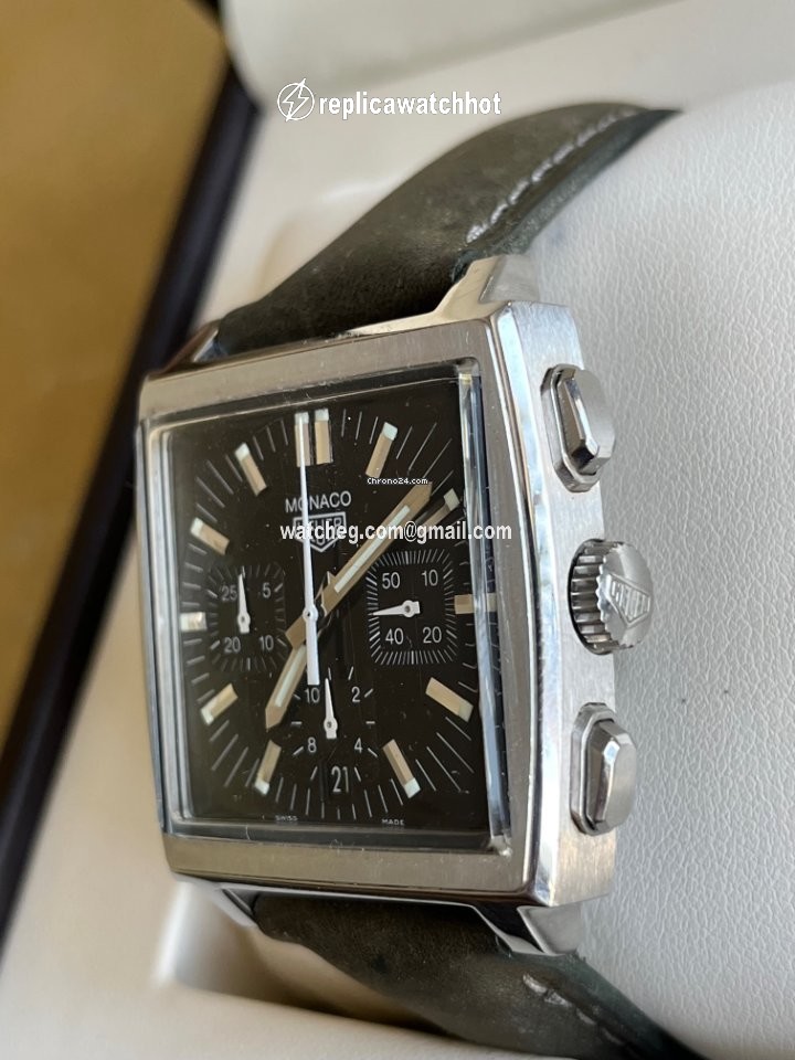 TAG Heuer Monaco Mens watch Unisex Automatic Steel CW2111 2