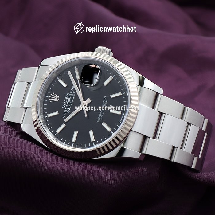 Rolex Datejust 36 Gold Steel Automatic 36 126234 2