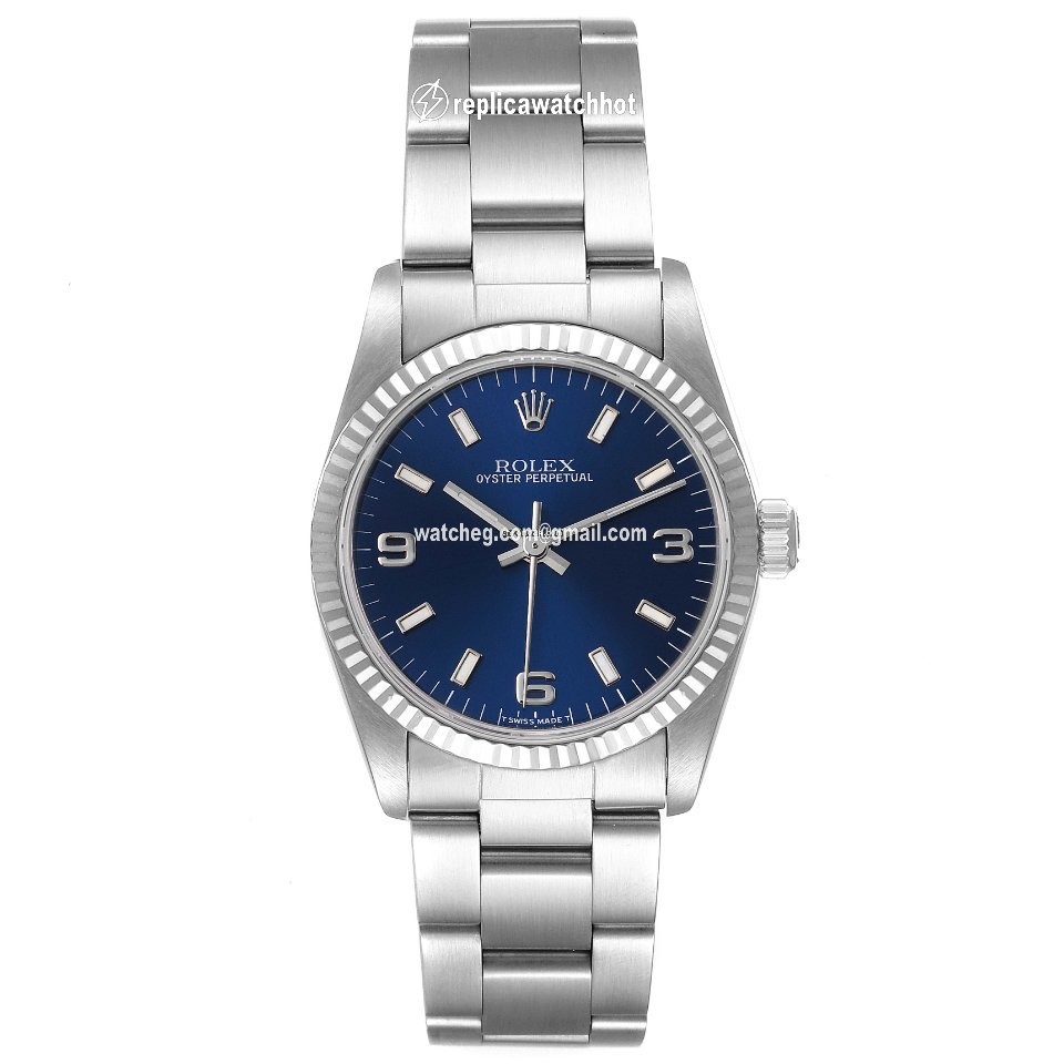 Rolex Oyster Perpetual 31 Womens watch Steel Automatic 67514 2