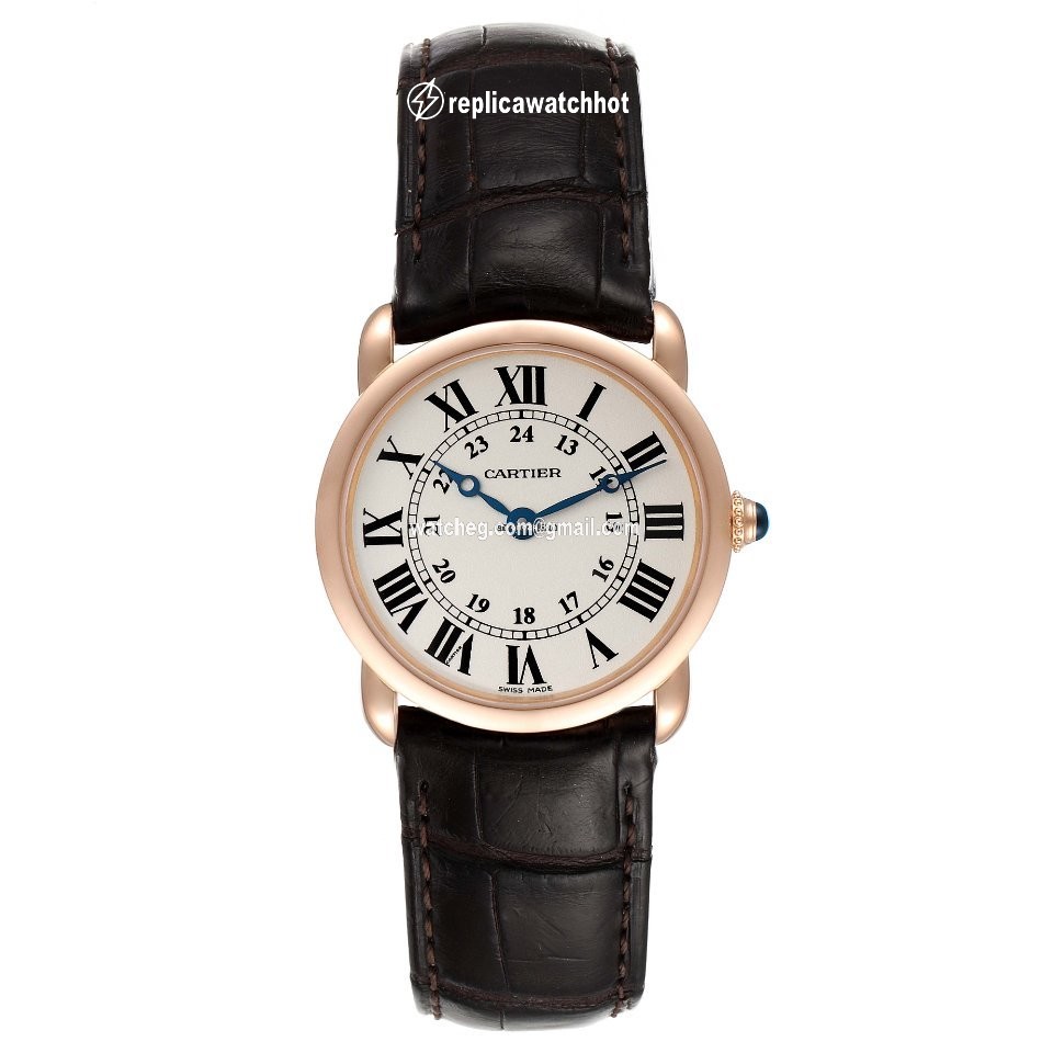 Cartier Ronde Louis Cartier Womens watch Quartz Rose gold W6800151 2