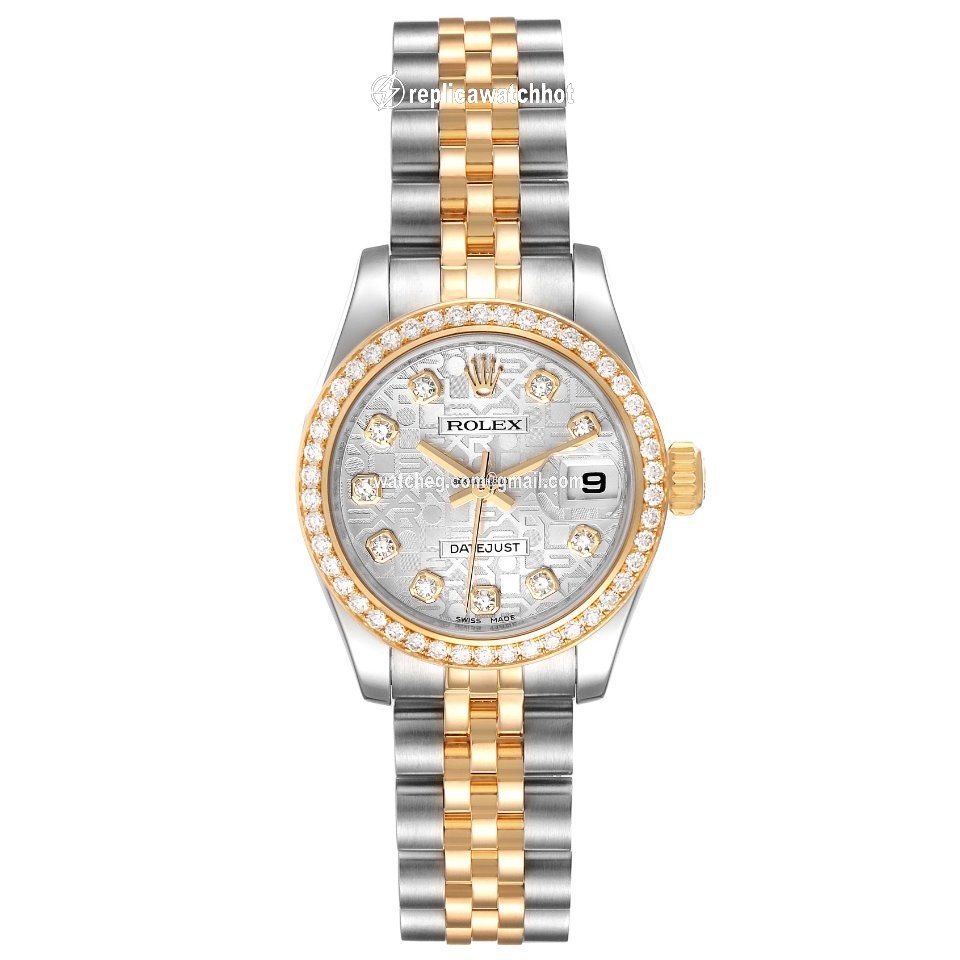 Rolex Lady-Datejust Womens watch Steel Automatic 179383 2