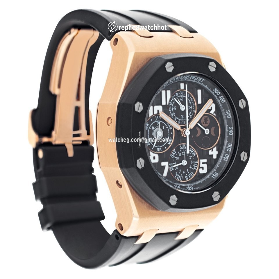 Audemars Piguet Royal Oak Offshore Mens watch Unisex Automatic Rose gold 26262OK.OO.D002CA.01 2