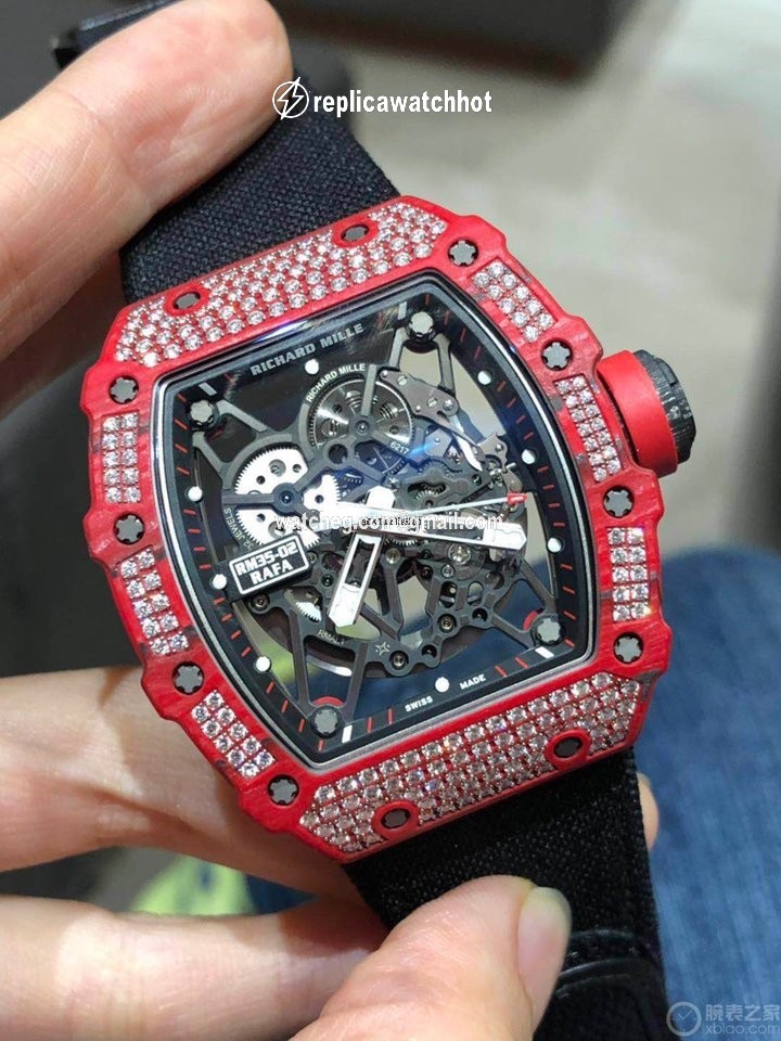Richard Mille RM 035 Mens watch Unisex Automatic Carbon RM035-02 2