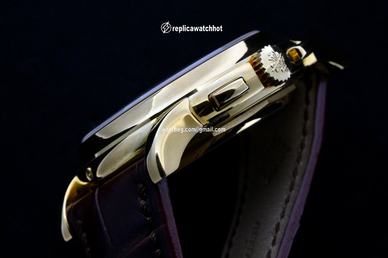 Patek Philippe Perpetual Calendar Chronograph Manual winding Yellow gold 5970J-001 2