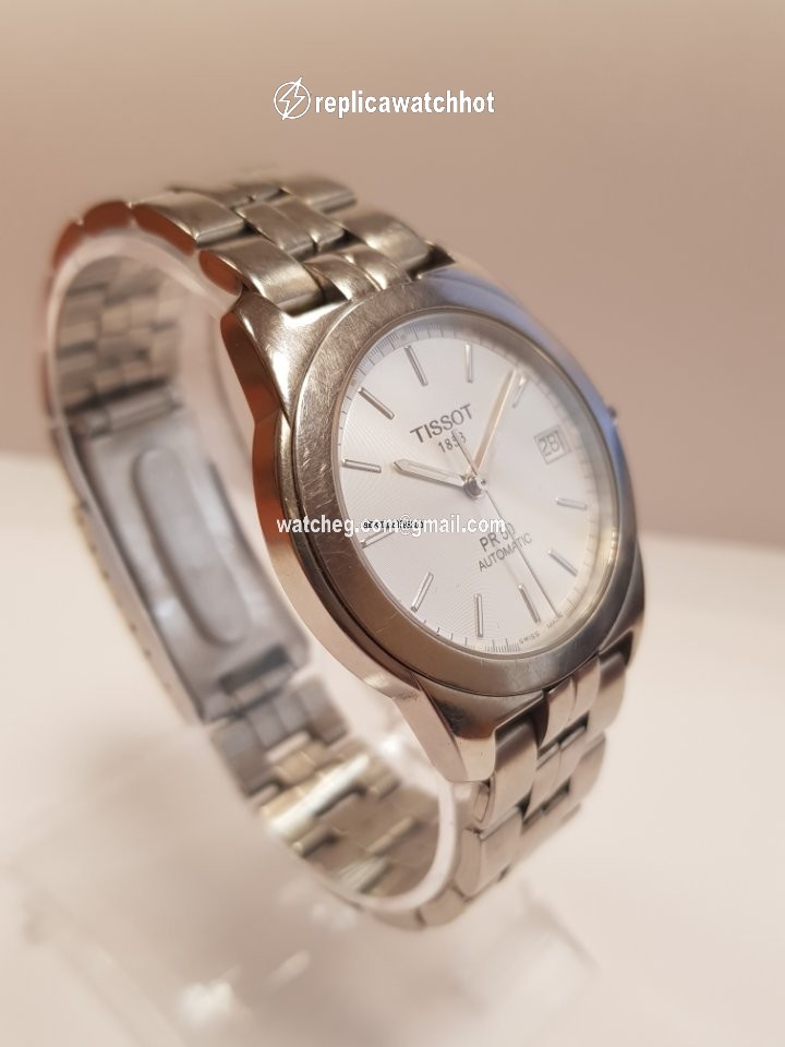 Tissot PR 50 Mens watch Unisex Automatic Steel J374 474 2
