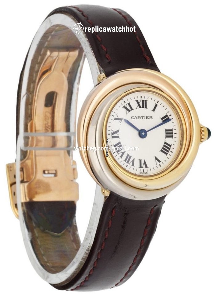 Cartier Trinity Womens watch Quartz Yellow gold 2357 2