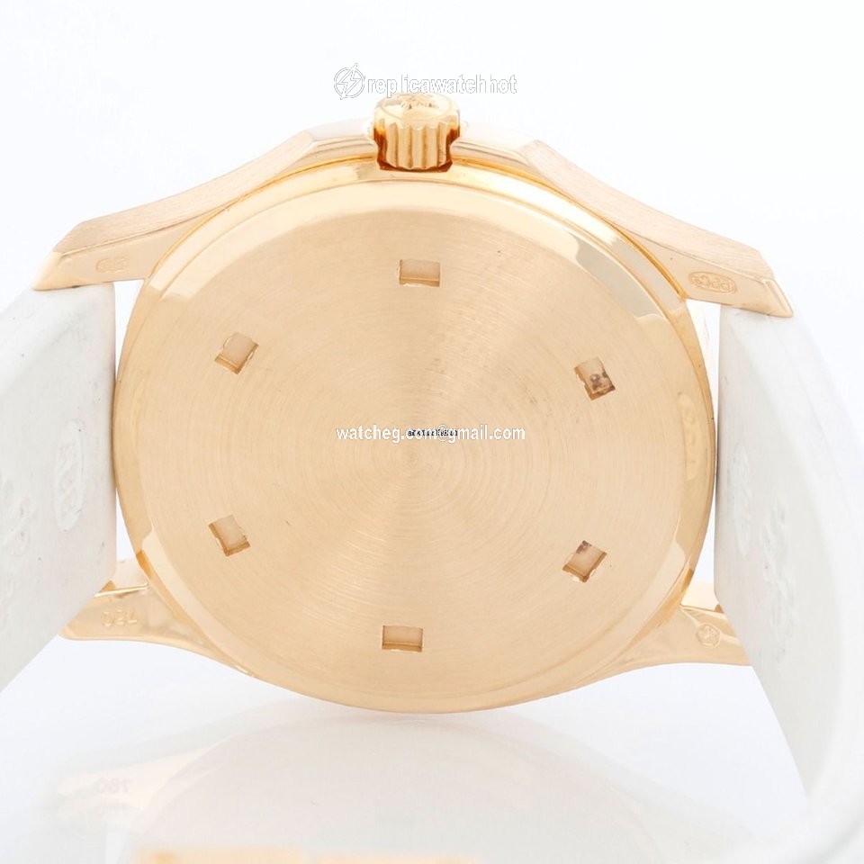 Patek Philippe Aquanaut Womens watch Quartz Yellow gold 4960 J 2