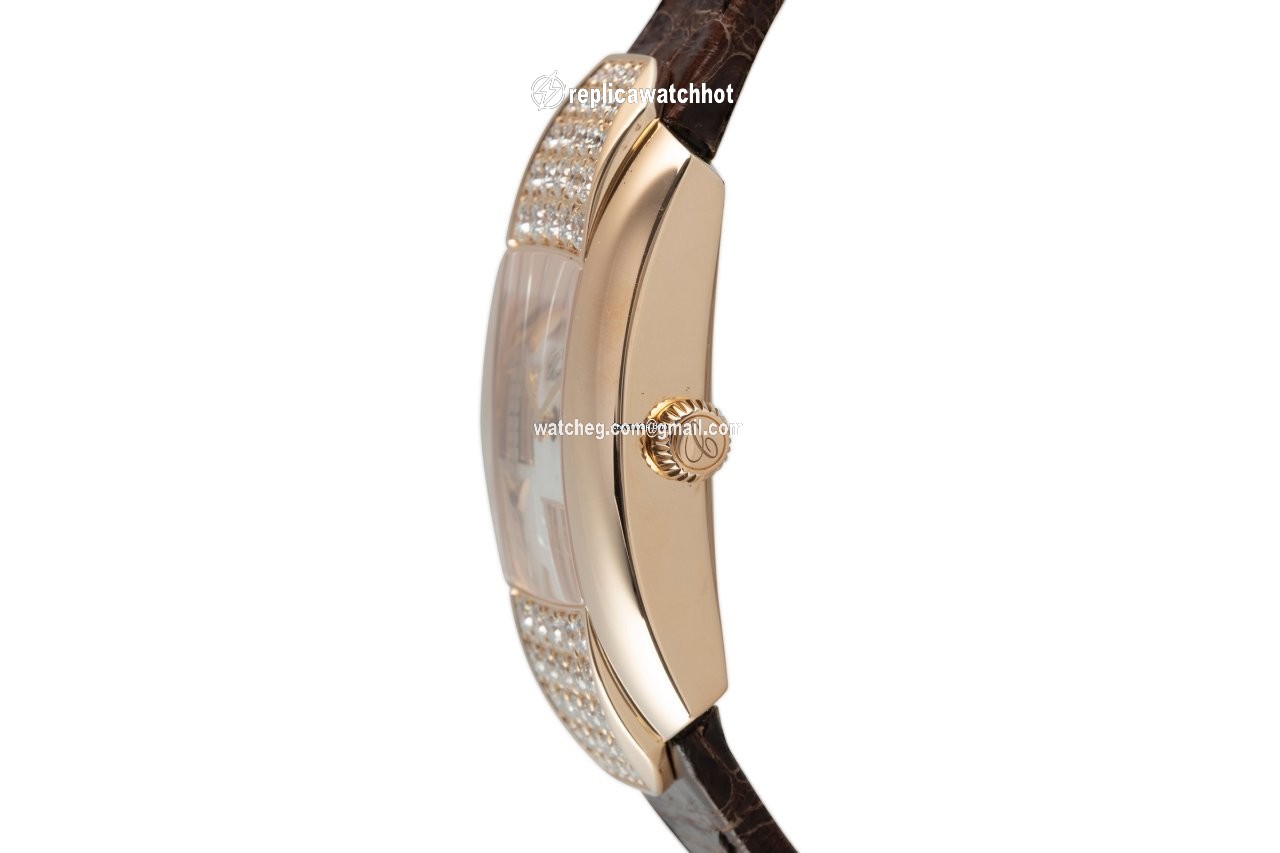 Chopard La Strada Womens watch Quartz Red gold 4585 2
