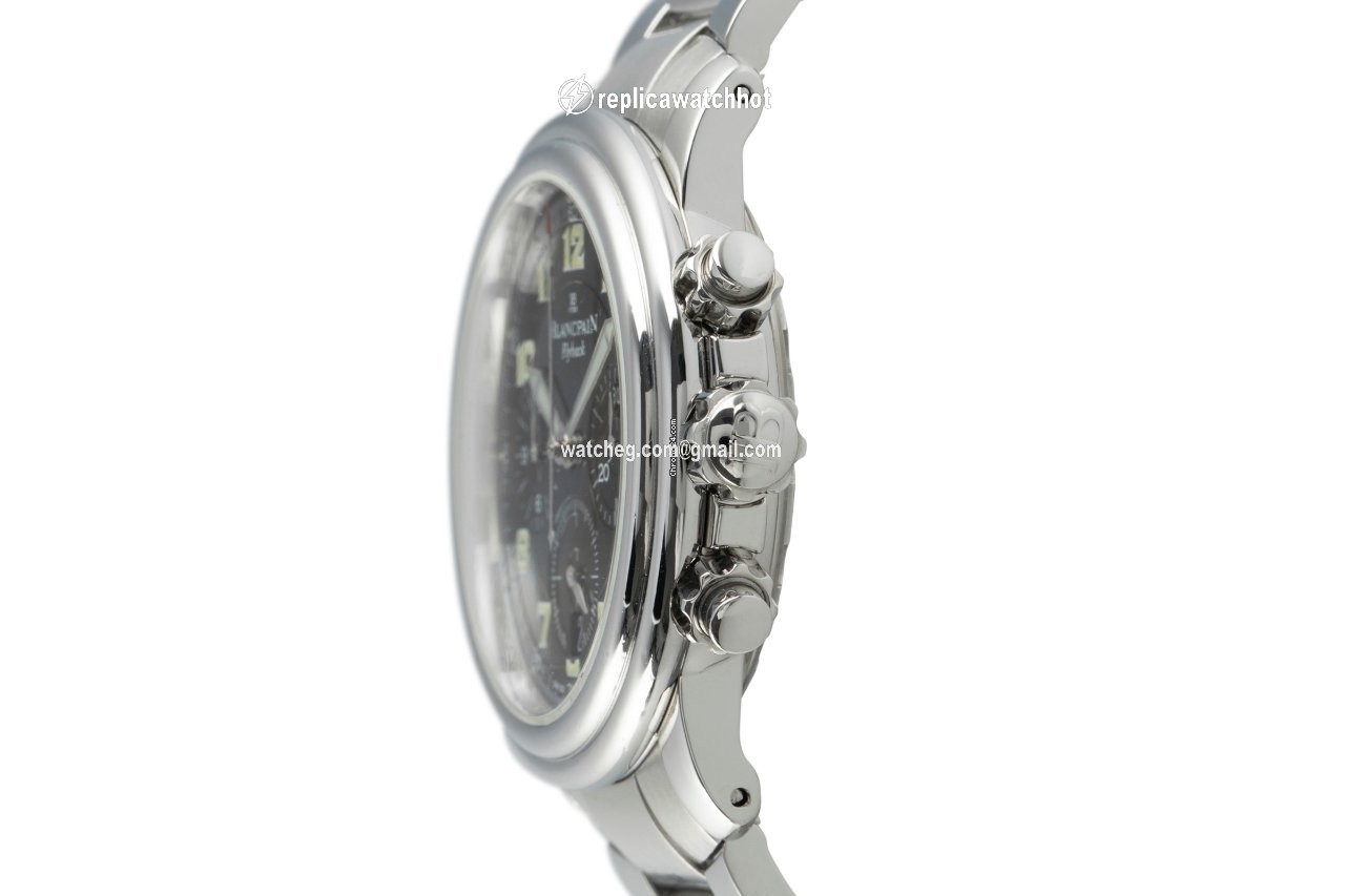 Blancpain Leman Fly-Back Mens watch Unisex Automatic Steel 2185F 2
