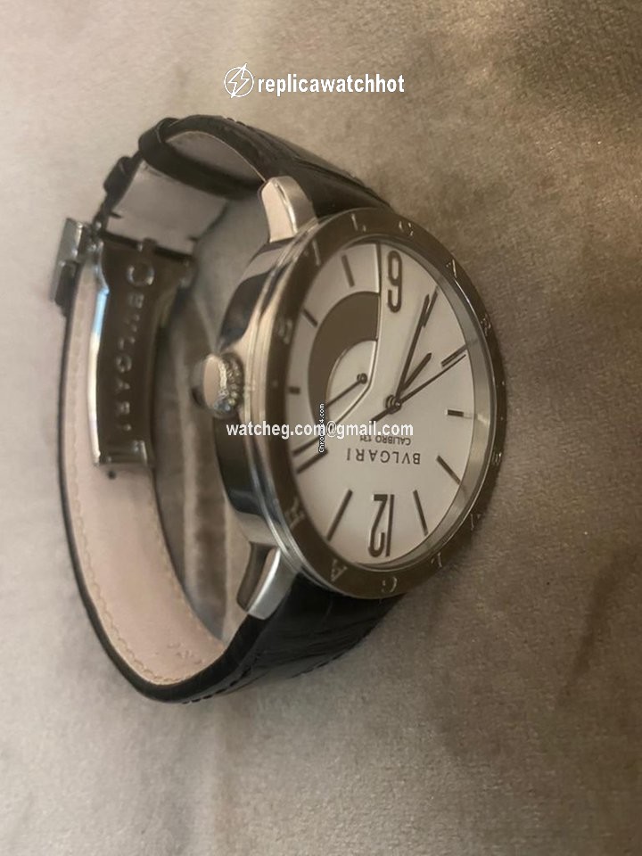 Bulgari Mens watch Unisex Manual winding PO 0648 2