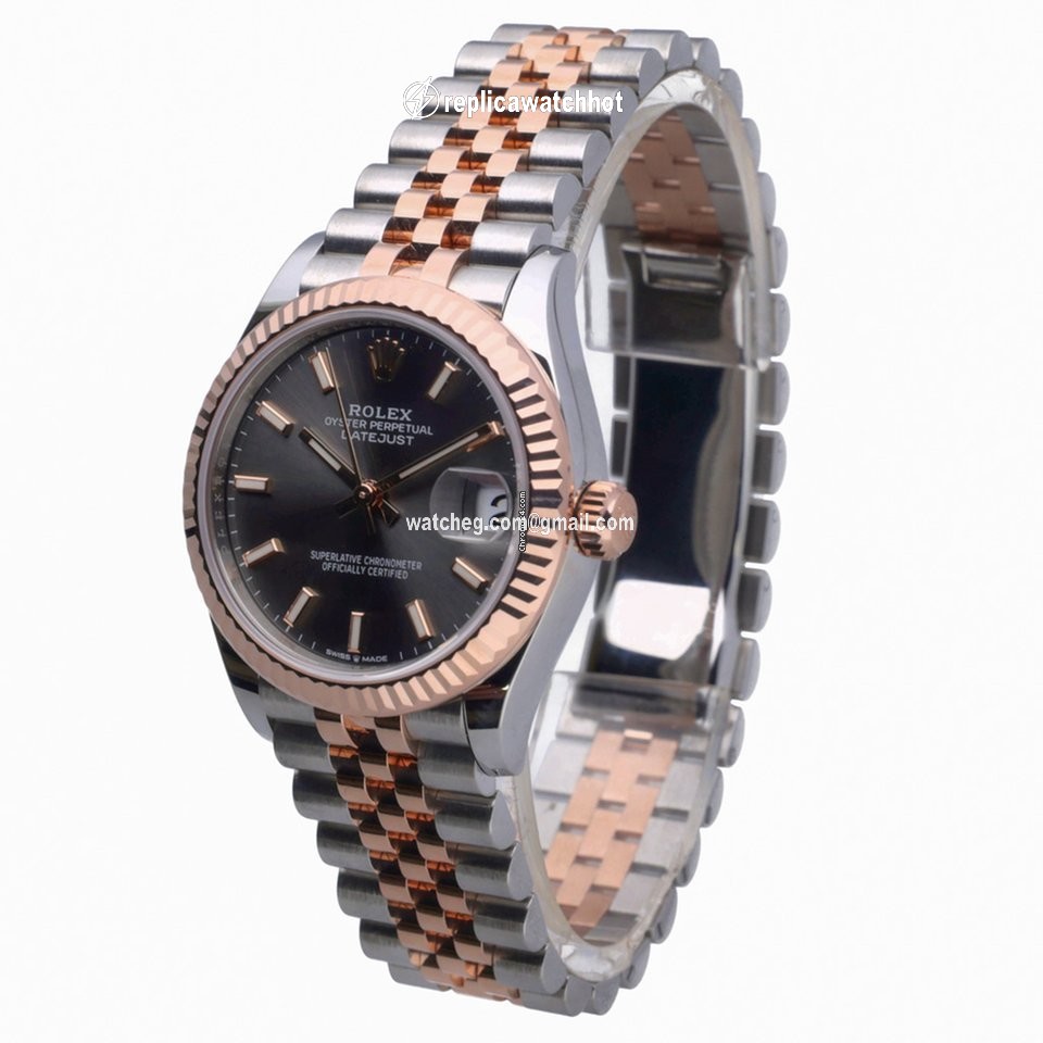 Rolex Datejust 31 Womens watch Gold Steel Automatic 278271 2