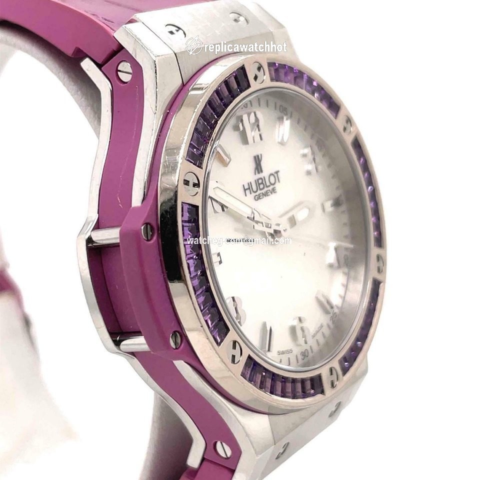 Hublot Big Bang Tutti Frutti Quartz Steel 361.SV.6010.LR.1905 2