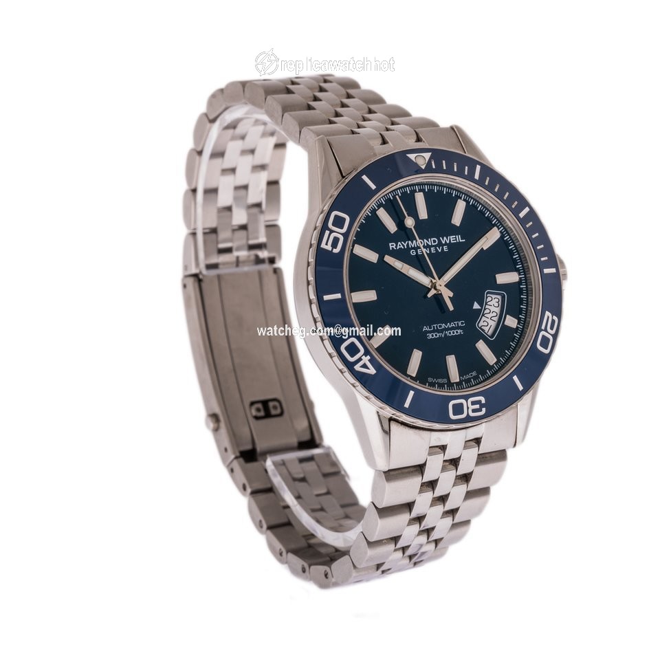 Raymond Weil Freelancer Mens watch Unisex Automatic Steel 2760-ST3-50001 2