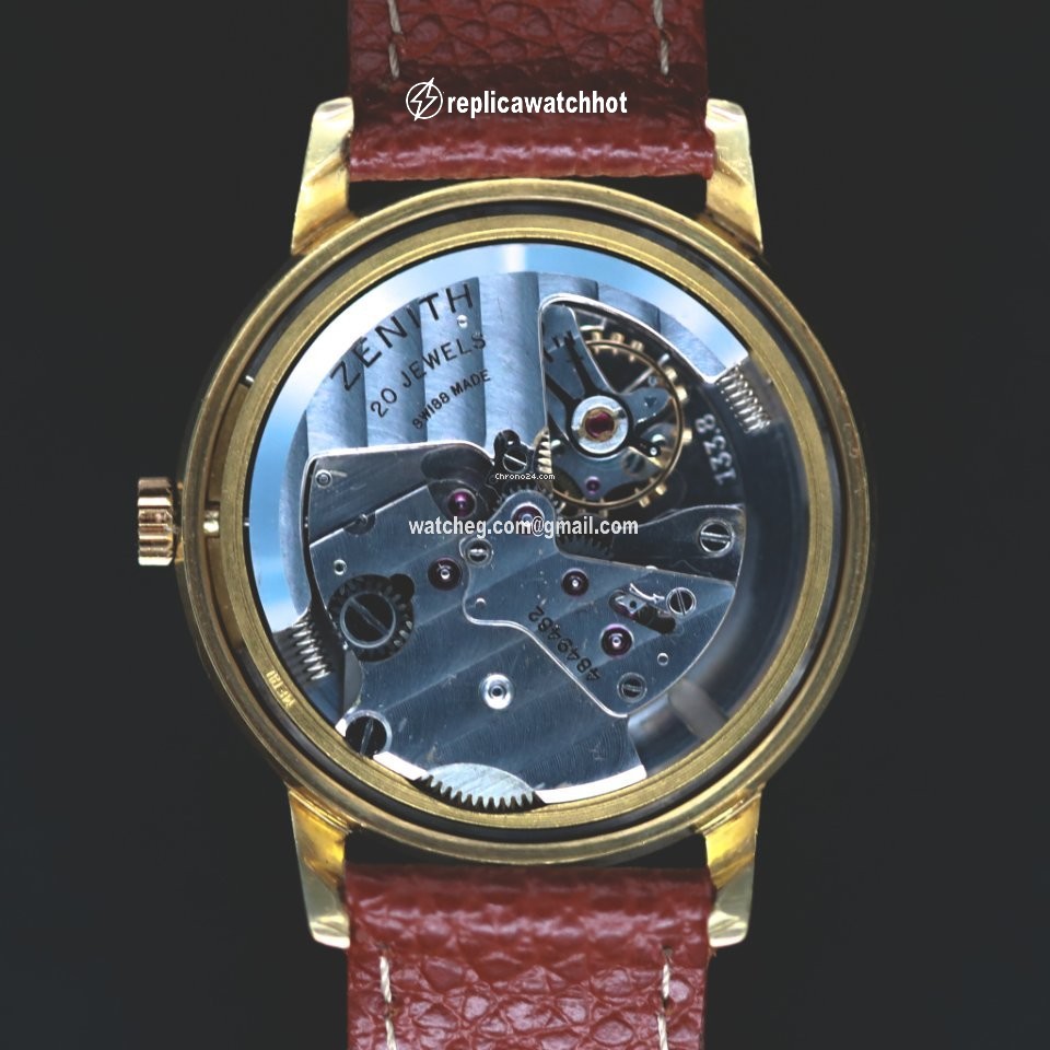 Zenith Automatic Yellow gold 133.8 2