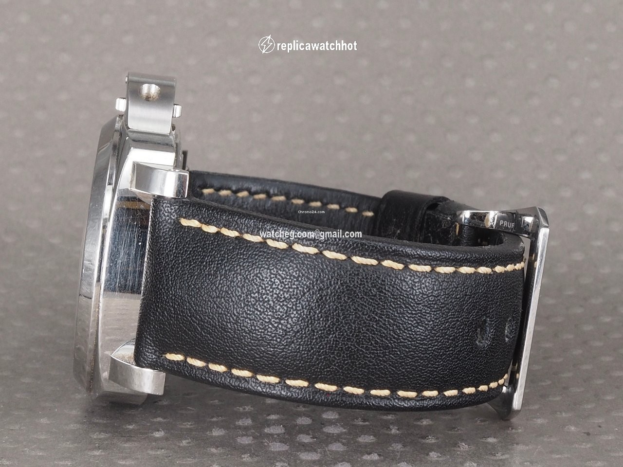Panerai Luminor Base 8 Days Mens watch Unisex Manual winding Steel PAM 00560 2