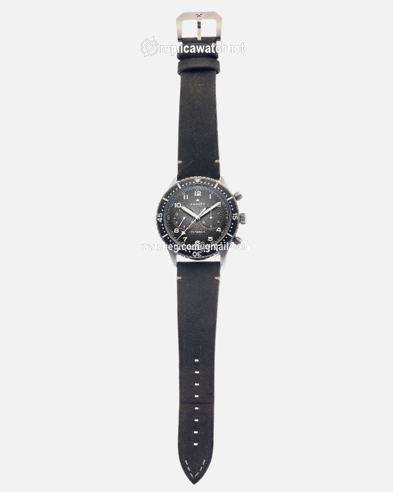 Zenith Pilot Mens watch Unisex Automatic Steel 11.2240.405 21.C773 2
