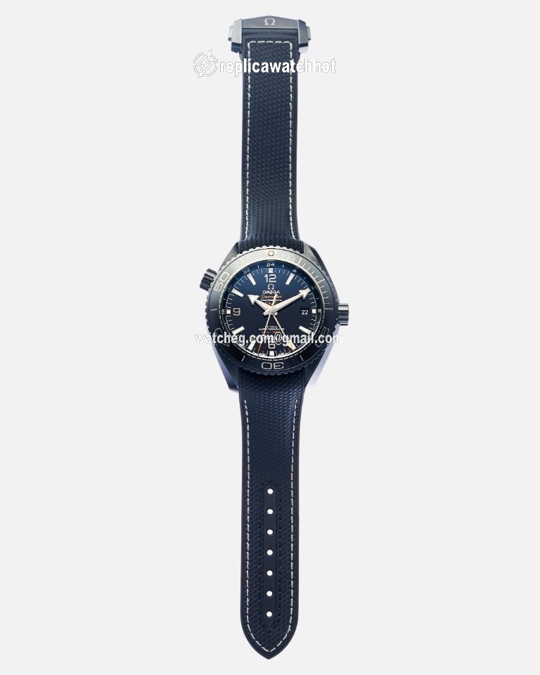 Omega Seamaster Planet Ocean Mens watch Unisex Automatic Ceramic 215.92.46.22.01.001 2