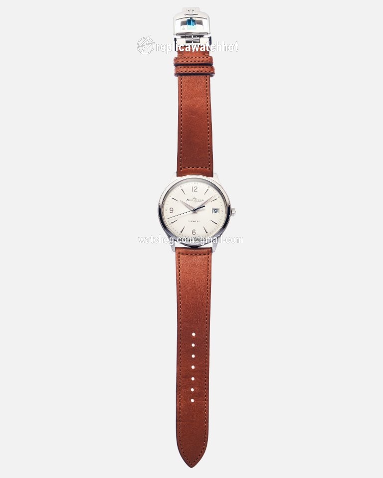 Jaeger-LeCoultre Master Control Date Mens watch Unisex Automatic Steel 830.8.A0.S 2