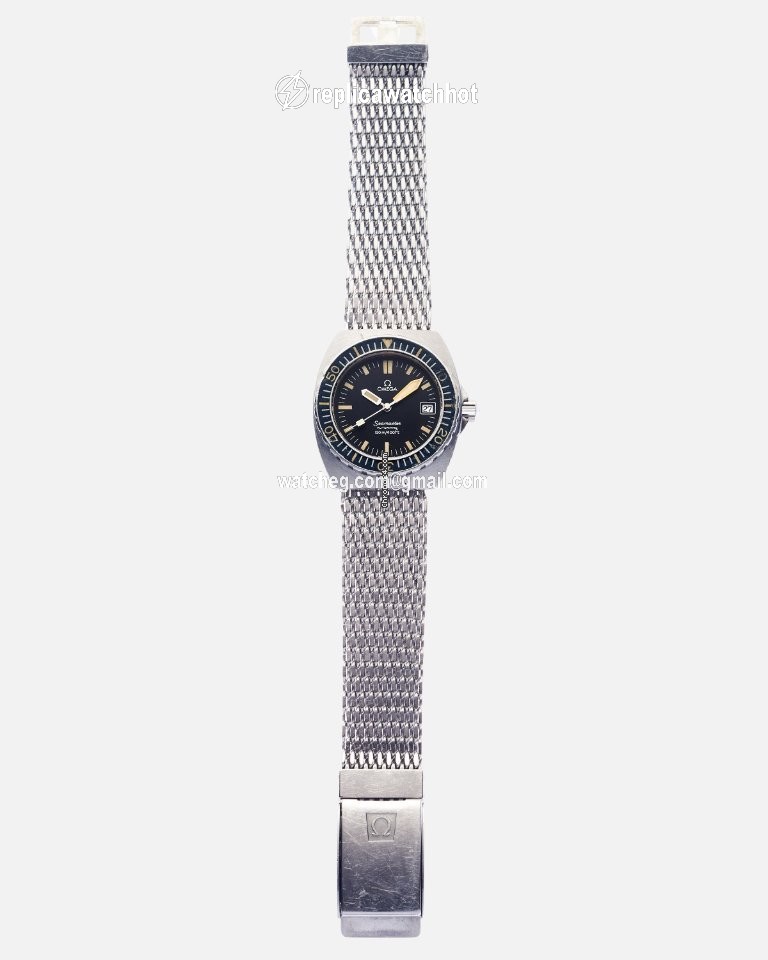 Omega Seamaster PloProf Mens watch Unisex Automatic Steel 166.0250 2