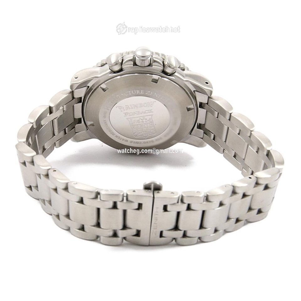 Zenith El Primero Mens watch Unisex Automatic 02.0470.405 25 2