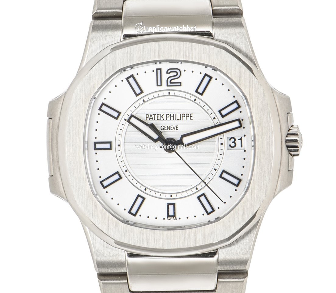 Patek Philippe Nautilus Womens watch Quartz White gold 7011 1G-001 2