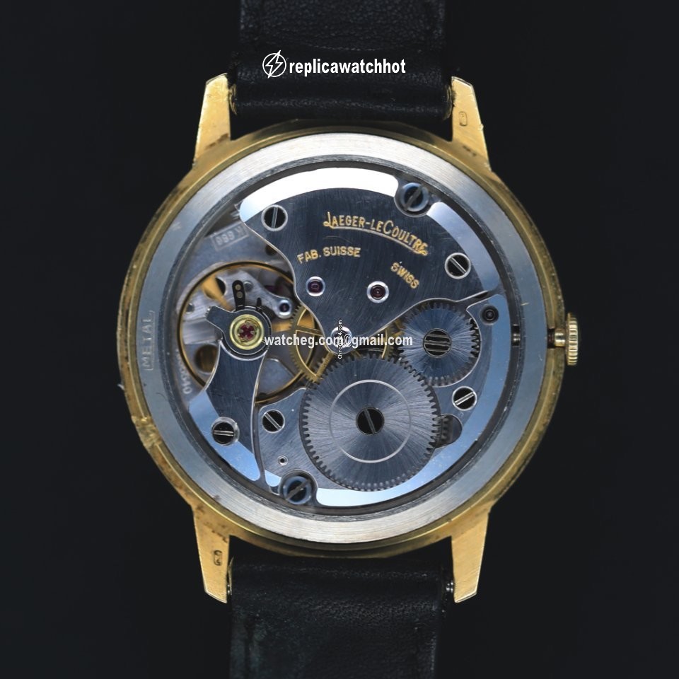 Jaeger-LeCoultre Mens watch Unisex Manual winding Yellow gold 21007 2