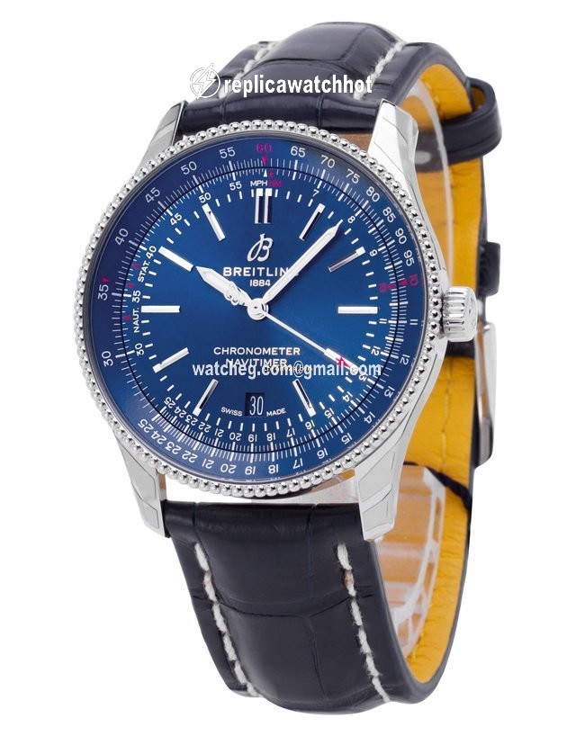Breitling Navitimer Mens watch Unisex Automatic Steel A17326161C1P3 2