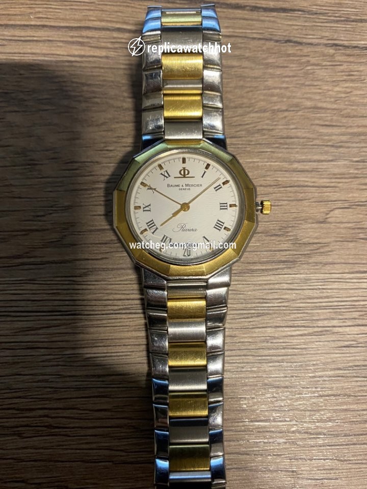 Baume & Mercier Riviera Mens watch Unisex Quartz 5131036 2